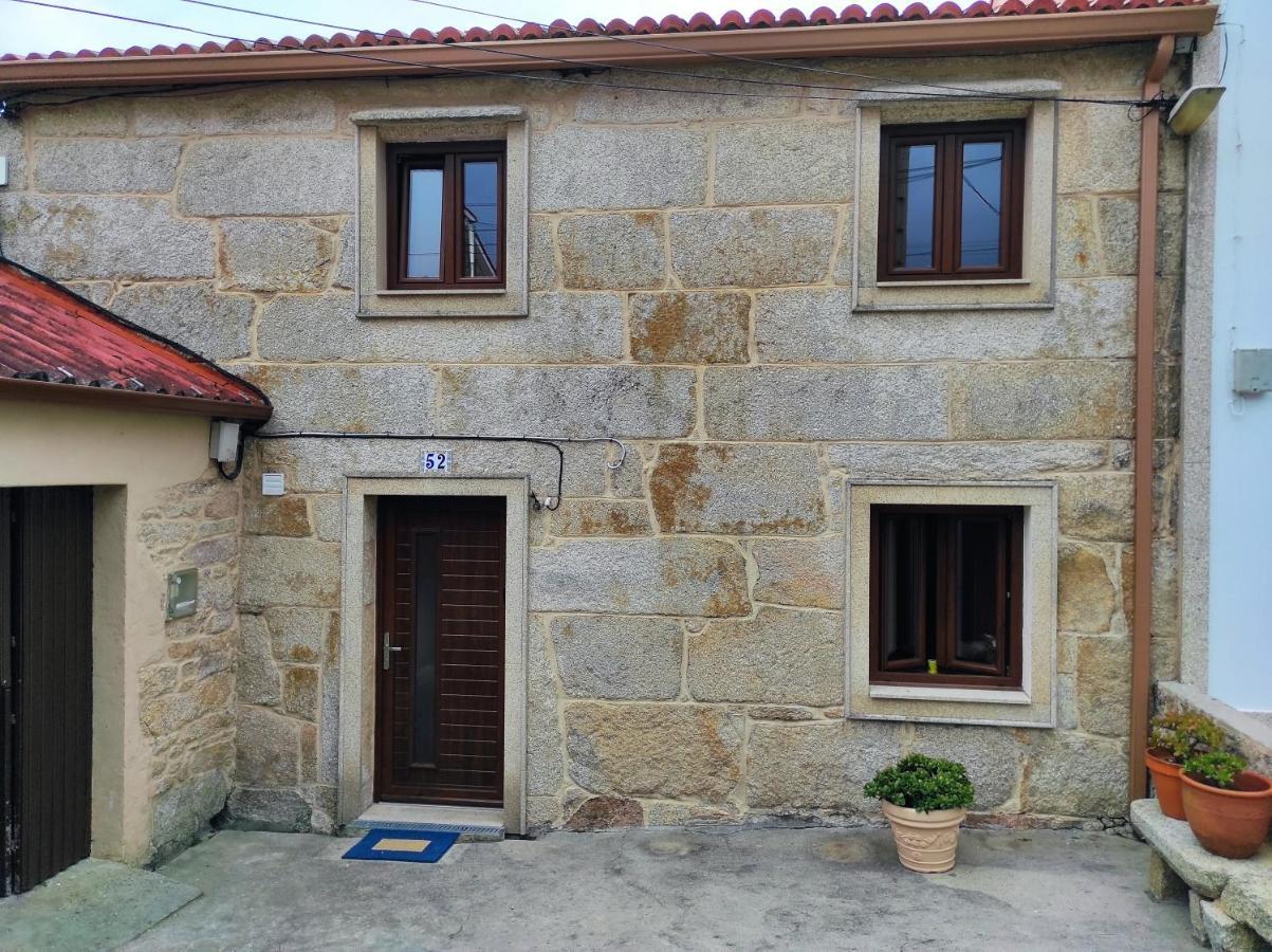 Villa Casa De Xusto Carnota Esterno foto