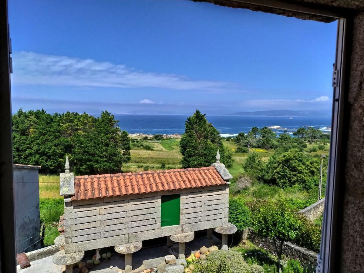 Villa Casa De Xusto Carnota Esterno foto